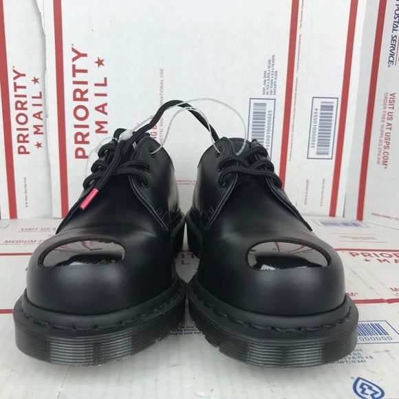 Dr. Martens Mens Sex Pistols Oxford Shoes Black main image 7